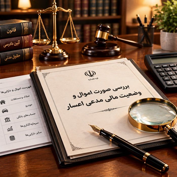تمامی کاربردهای اعسار در حقوق ایران