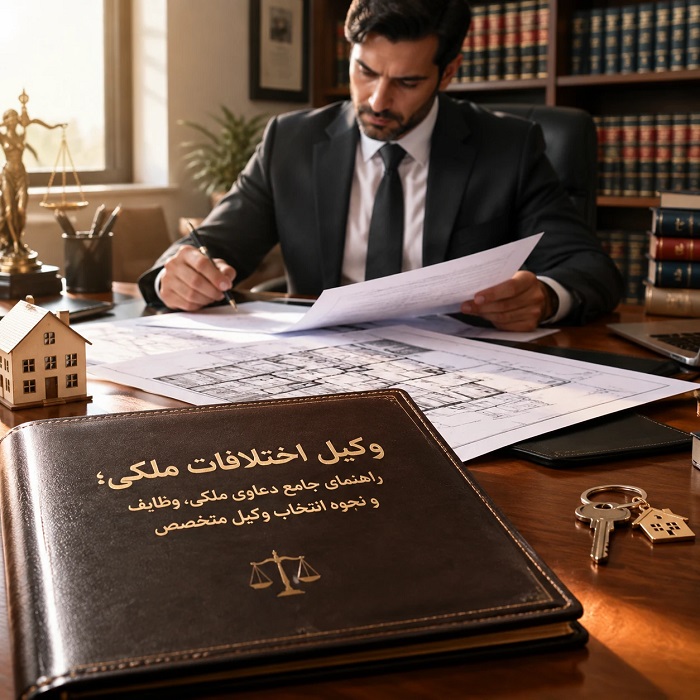 وکیل اختلافات ملکی؛ راهنمای جامع دعاوی ملکی، وظایف و نحوه انتخاب وکیل متخصص