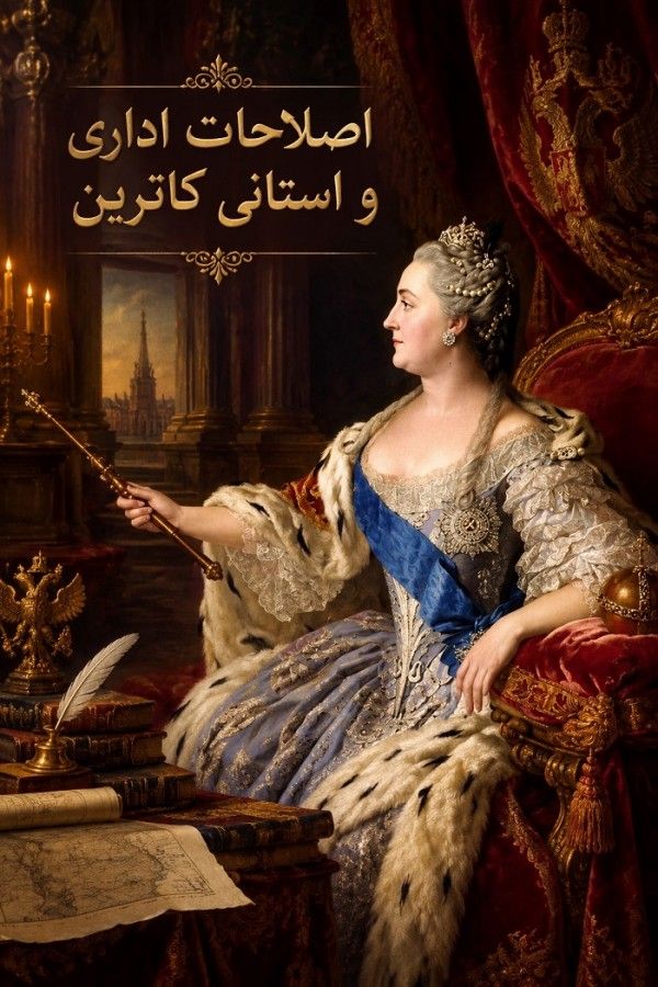 کاترین کبیر در روسیه؛ زندگی، سلطنت، اصلاحات و میراث تاریخی