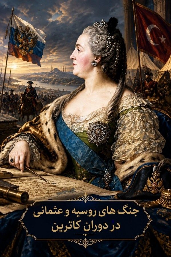 کاترین کبیر در روسیه؛ زندگی، سلطنت، اصلاحات و میراث تاریخی