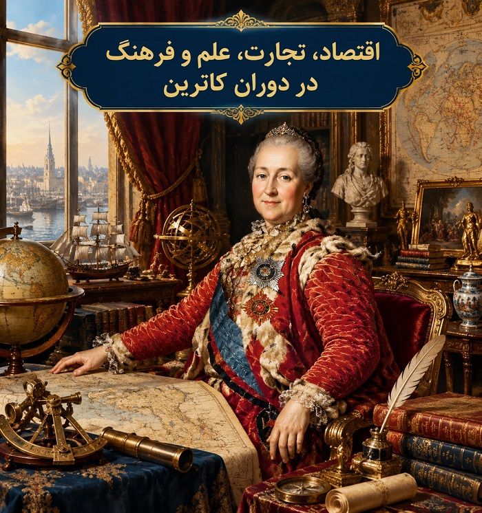کاترین کبیر در روسیه؛ زندگی، سلطنت، اصلاحات و میراث تاریخی