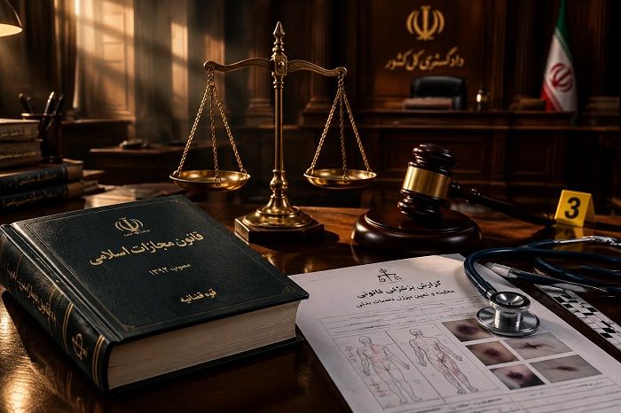 اگر کسی شما را کتک بزند، چه مجازاتی دارد؟ بررسی کامل دیه ضرب و جرح در قانون ایران