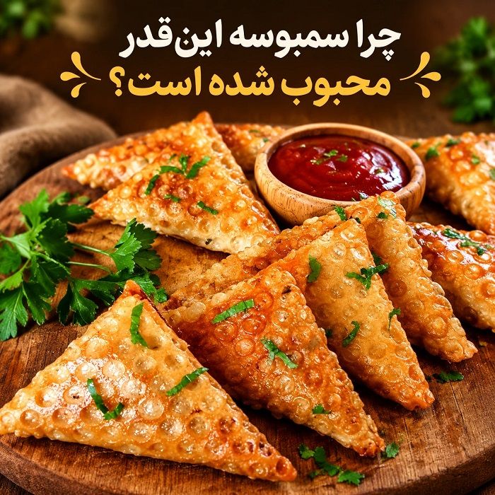 سمبوسه چیست؟ تاریخچه، انواع سمبوسه و آموزش ۲۰ مدل سمبوسه خانگی