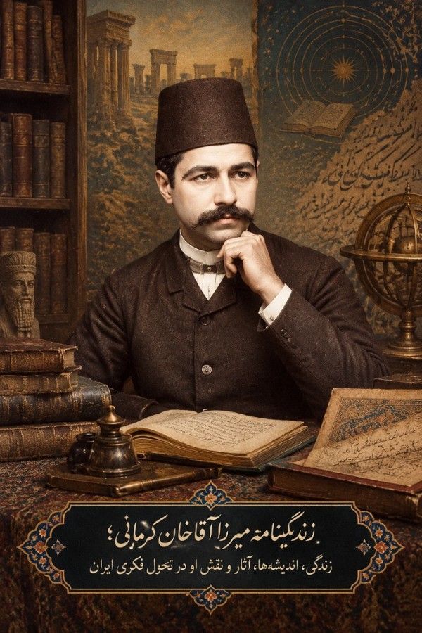 زندگینامه میرزا آقاخان کرمانی؛ زندگی، اندیشه‌ها، آثار و نقش او در تحول فکری ایران
