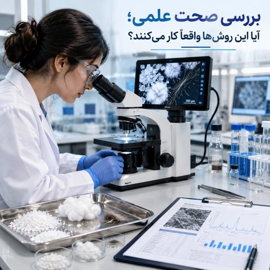 نمک، پنبه و مو برای ترس: واقعیت علمی یا باور غلط؟