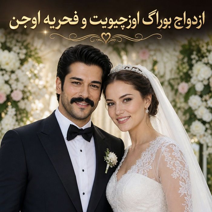 بوراک اوزچیویت و فحریه اوجن؛ عشق از پشت صحنه چکاوک تا ازدواج و تشکیل خانواده