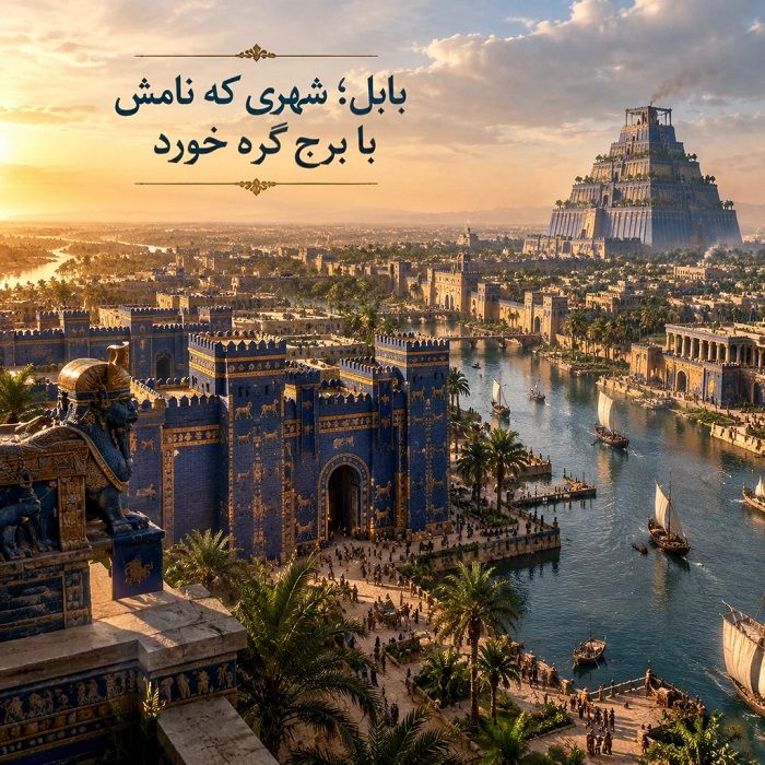 برج بابل؛ افسانه، تاریخ و راز یکی از مشهورترین بناهای جهان باستان