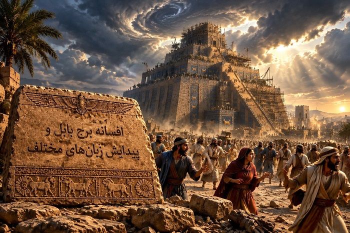 برج بابل؛ افسانه، تاریخ و راز یکی از مشهورترین بناهای جهان باستان