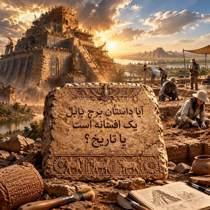 برج بابل؛ افسانه، تاریخ و راز یکی از مشهورترین بناهای جهان باستان