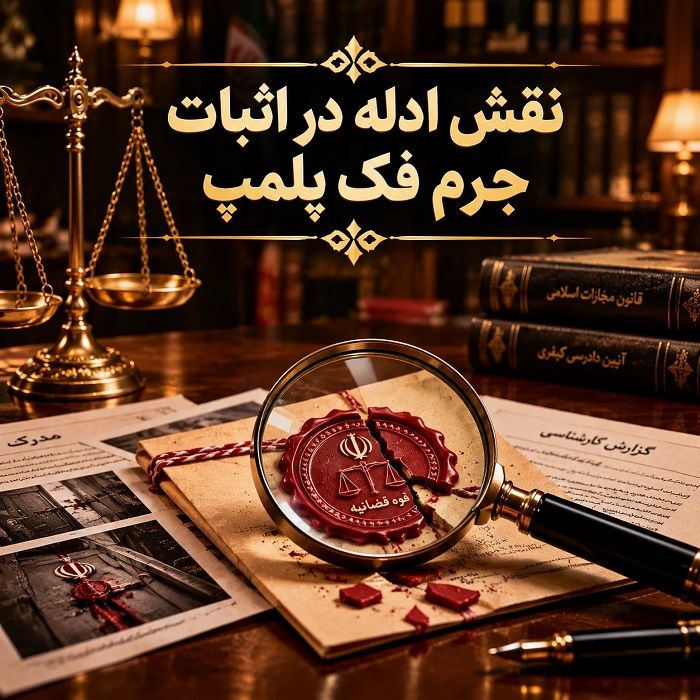 فک پلمپ چیست و چه مجازاتی دارد؟ تفاوت فک و شکستن پلمپ