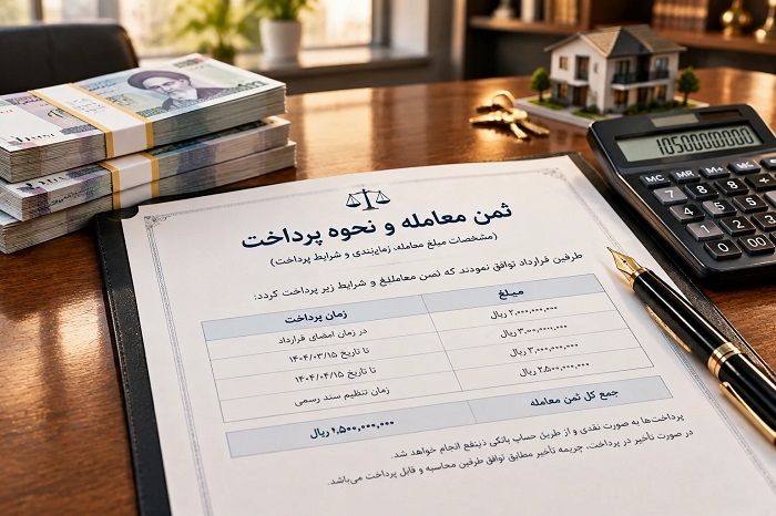 قرارداد خرید آپارتمان نیمهکاره چگونه تنظیم میشود؟