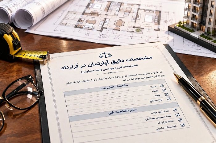 قرارداد خرید آپارتمان نیمهکاره چگونه تنظیم میشود؟