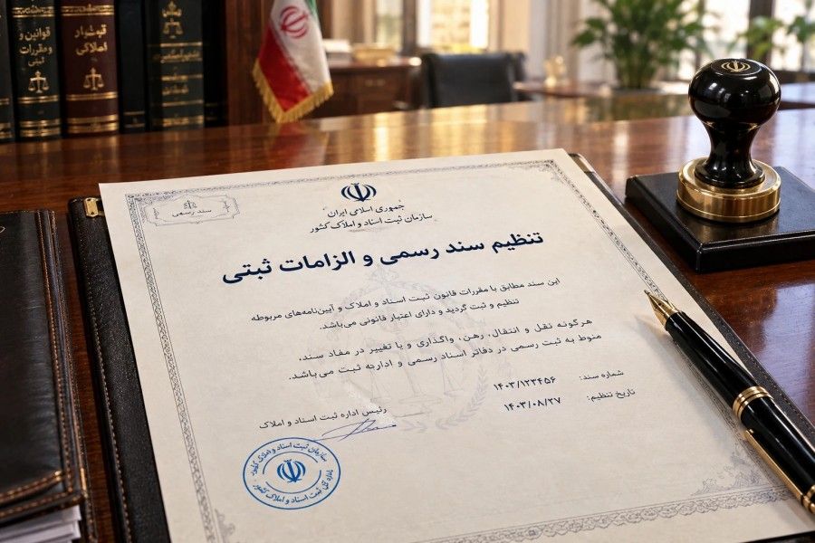 قرارداد خرید آپارتمان نیمهکاره چگونه تنظیم میشود؟