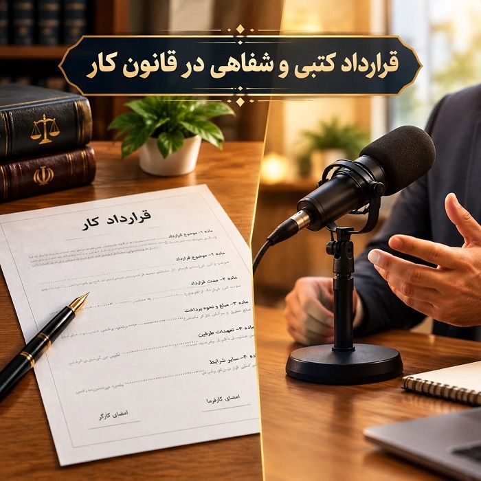 نحوه تنظیم قرارداد کار مطابق قانون کار + بندهای ضروری