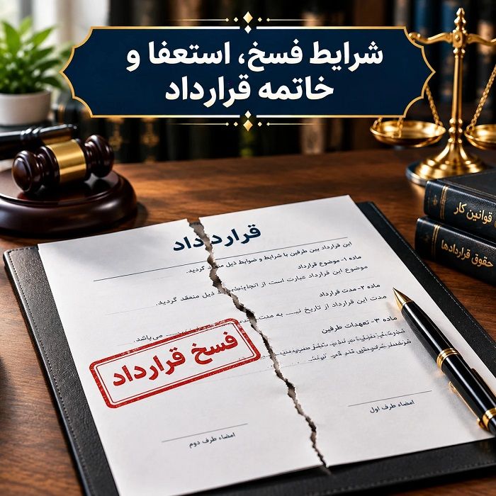 نحوه تنظیم قرارداد کار مطابق قانون کار + بندهای ضروری