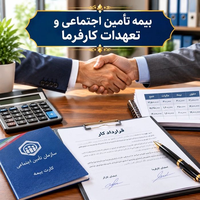 نحوه تنظیم قرارداد کار مطابق قانون کار + بندهای ضروری