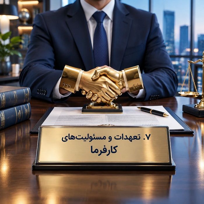 قرارداد پیمانکاری شامل چه بندهایی است؟ راهنمای حقوقی تنظیم قرارداد و پیشگیری از اختلافات مالی