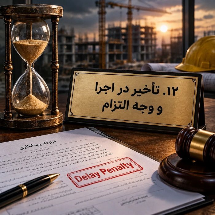 قرارداد پیمانکاری شامل چه بندهایی است؟ راهنمای حقوقی تنظیم قرارداد و پیشگیری از اختلافات مالی