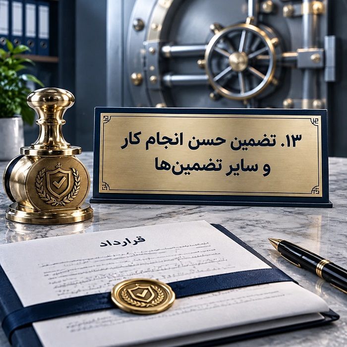 قرارداد پیمانکاری شامل چه بندهایی است؟ راهنمای حقوقی تنظیم قرارداد و پیشگیری از اختلافات مالی