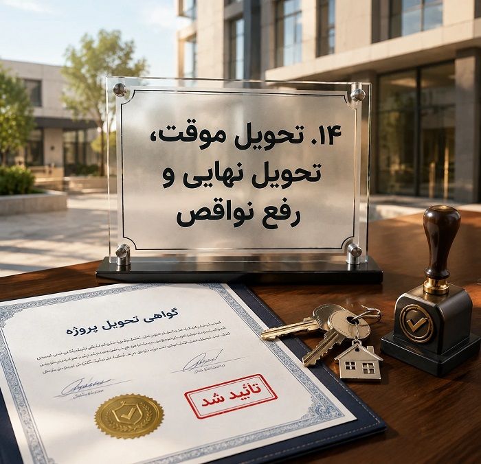 قرارداد پیمانکاری شامل چه بندهایی است؟ راهنمای حقوقی تنظیم قرارداد و پیشگیری از اختلافات مالی