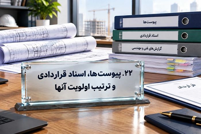 قرارداد پیمانکاری شامل چه بندهایی است؟ راهنمای حقوقی تنظیم قرارداد و پیشگیری از اختلافات مالی