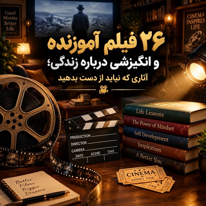 ۲۶ فیلم آموزنده و انگیزشی درباره زندگی؛ آثاری که نباید از دست بدهید