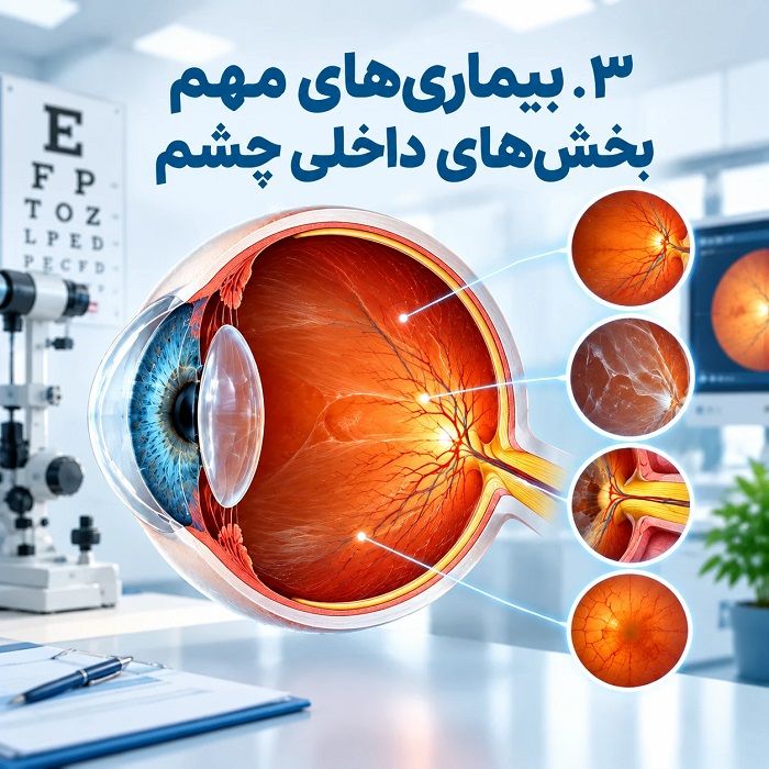 انواع بیماریهای چشم؛ معرفی شایعترین بیماریها، علائم، علل و روشهای درمان