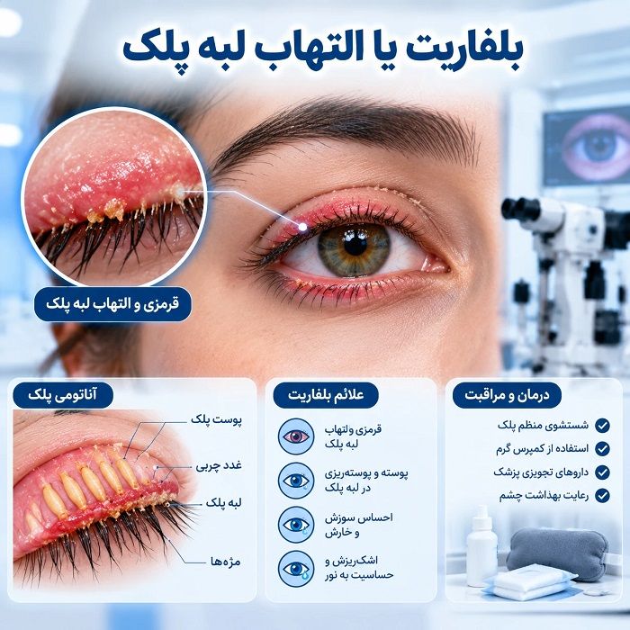 انواع بیماریهای چشم؛ معرفی شایعترین بیماریها، علائم، علل و روشهای درمان