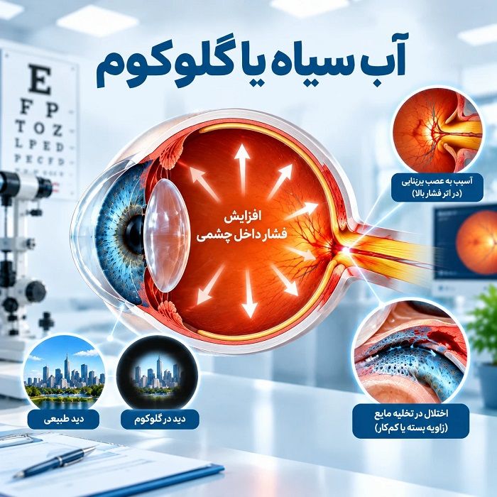 انواع بیماریهای چشم؛ معرفی شایعترین بیماریها، علائم، علل و روشهای درمان