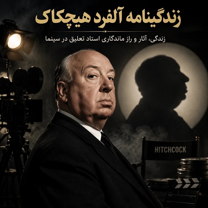 زندگینامه آلفرد هیچکاک؛ زندگی، آثار و راز ماندگاری استاد تعلیق در سینما