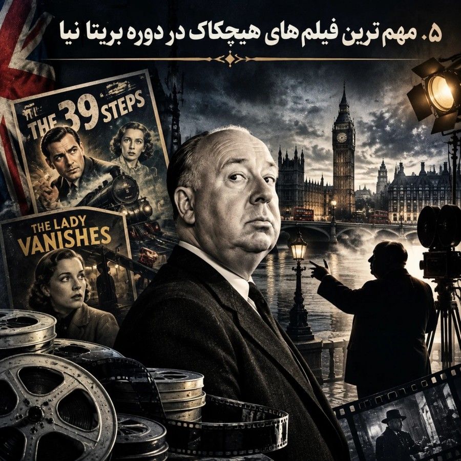 زندگینامه آلفرد هیچکاک؛ زندگی، آثار و راز ماندگاری استاد تعلیق در سینما