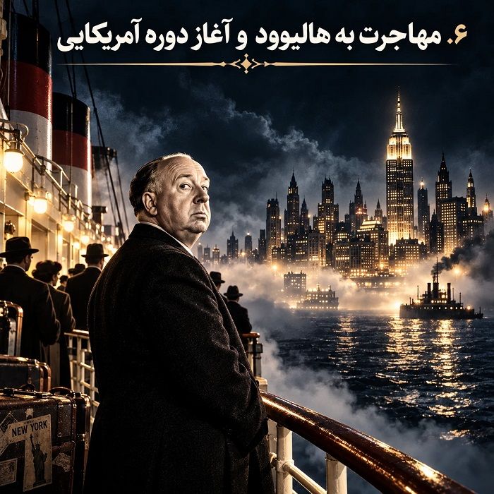 زندگینامه آلفرد هیچکاک؛ زندگی، آثار و راز ماندگاری استاد تعلیق در سینما