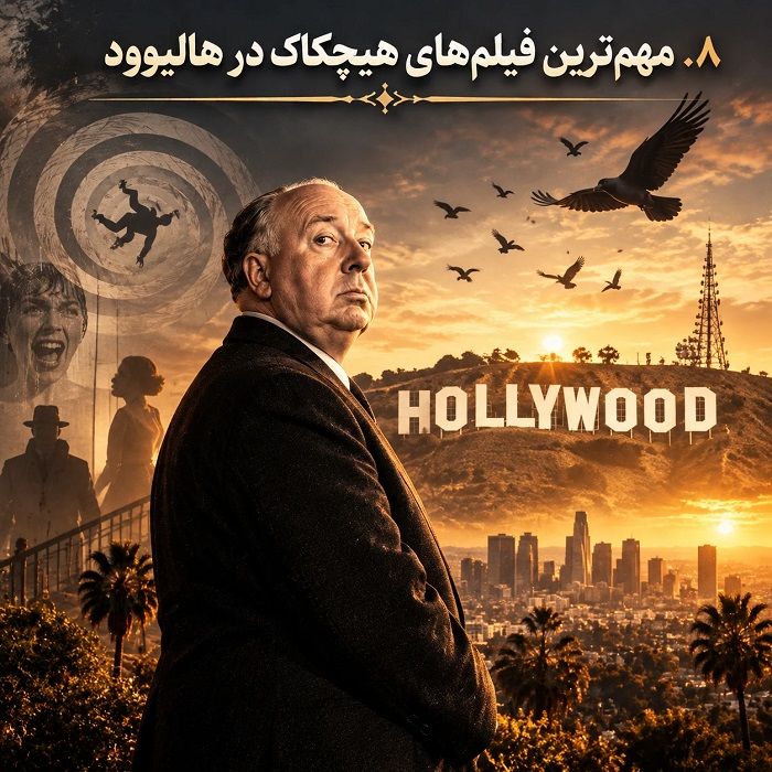 زندگینامه آلفرد هیچکاک؛ زندگی، آثار و راز ماندگاری استاد تعلیق در سینما
