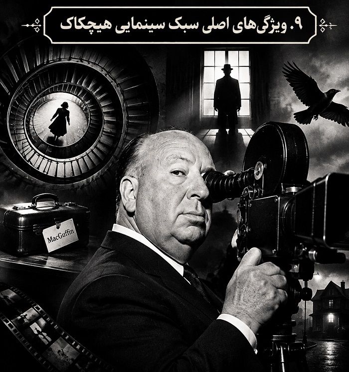 زندگینامه آلفرد هیچکاک؛ زندگی، آثار و راز ماندگاری استاد تعلیق در سینما