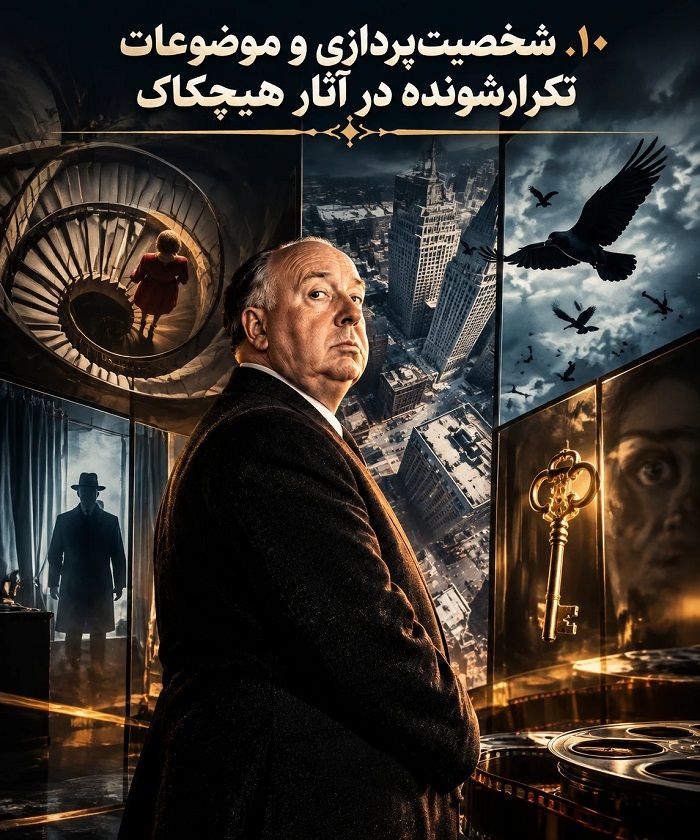 زندگینامه آلفرد هیچکاک؛ زندگی، آثار و راز ماندگاری استاد تعلیق در سینما