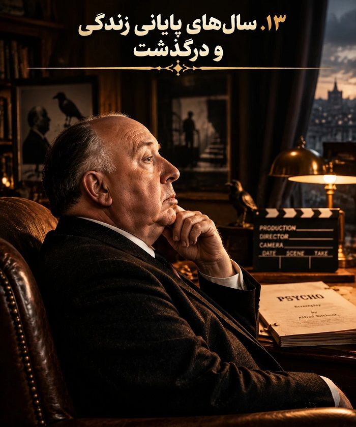 زندگینامه آلفرد هیچکاک؛ زندگی، آثار و راز ماندگاری استاد تعلیق در سینما