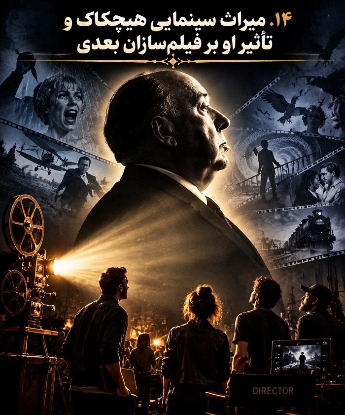 زندگینامه آلفرد هیچکاک؛ زندگی، آثار و راز ماندگاری استاد تعلیق در سینما