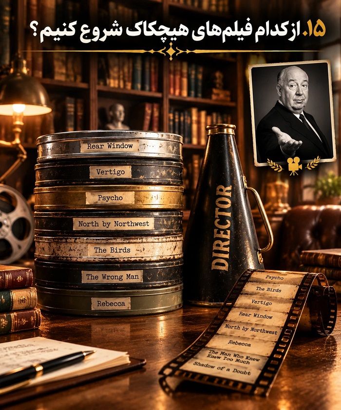 زندگینامه آلفرد هیچکاک؛ زندگی، آثار و راز ماندگاری استاد تعلیق در سینما