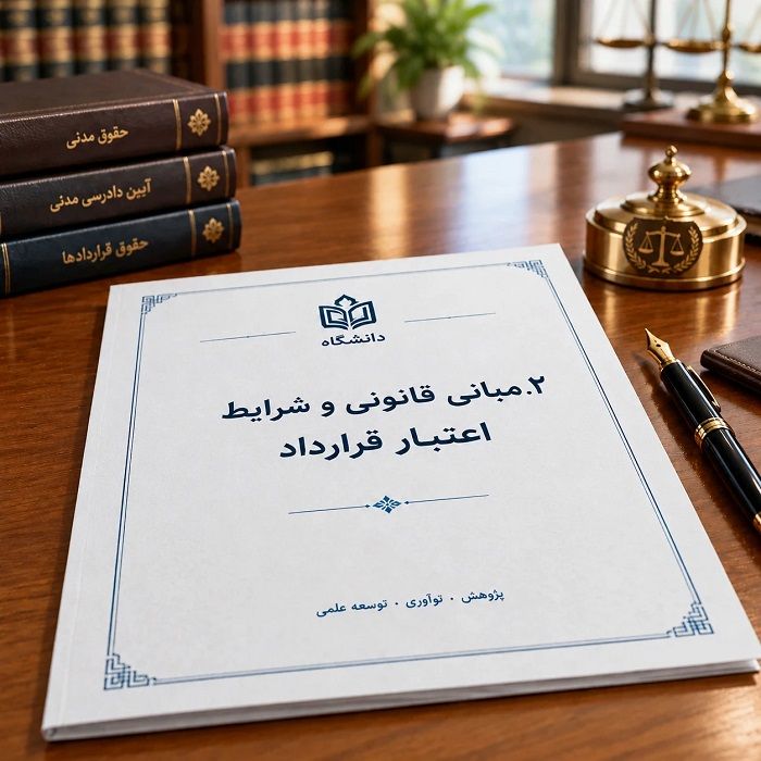 قرارداد اجرای طرح تحقیقاتی علمی؛ شرایط، بندها و تعهدات طرفین
