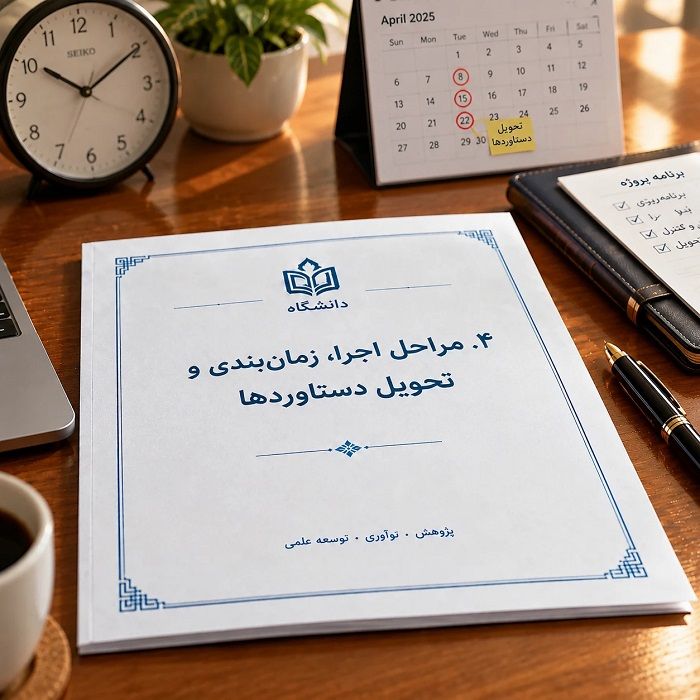قرارداد اجرای طرح تحقیقاتی علمی؛ شرایط، بندها و تعهدات طرفین