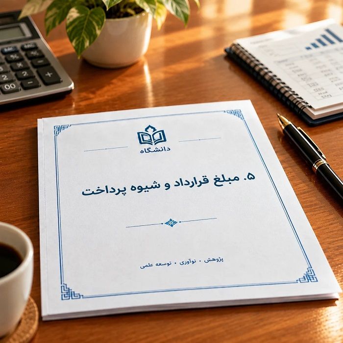 قرارداد اجرای طرح تحقیقاتی علمی؛ شرایط، بندها و تعهدات طرفین