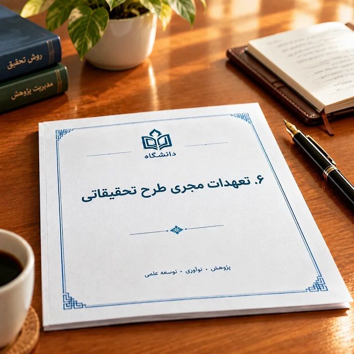 قرارداد اجرای طرح تحقیقاتی علمی؛ شرایط، بندها و تعهدات طرفین