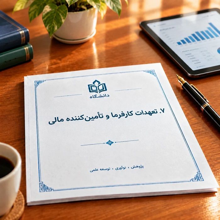 قرارداد اجرای طرح تحقیقاتی علمی؛ شرایط، بندها و تعهدات طرفین