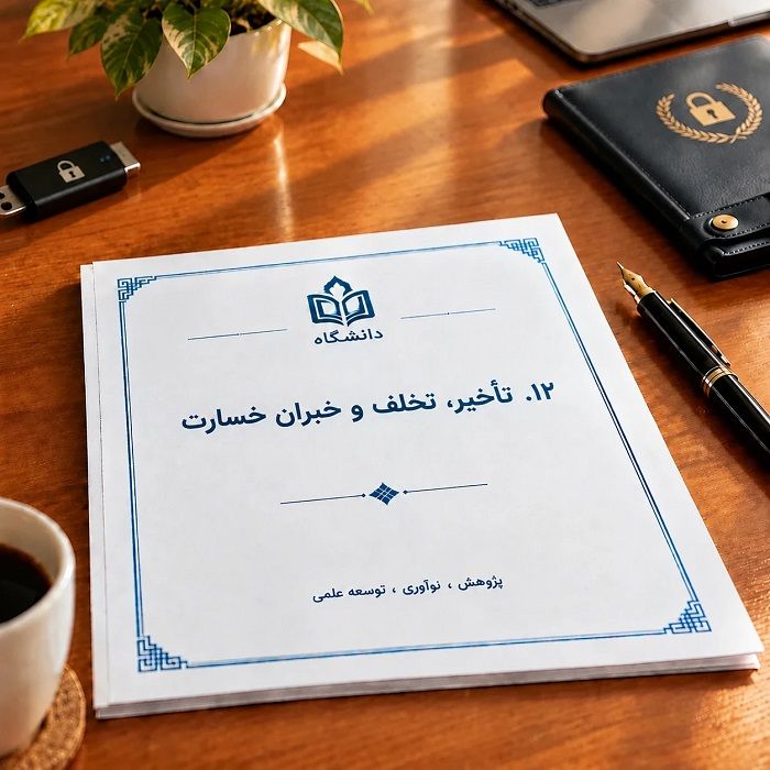 قرارداد اجرای طرح تحقیقاتی علمی؛ شرایط، بندها و تعهدات طرفین