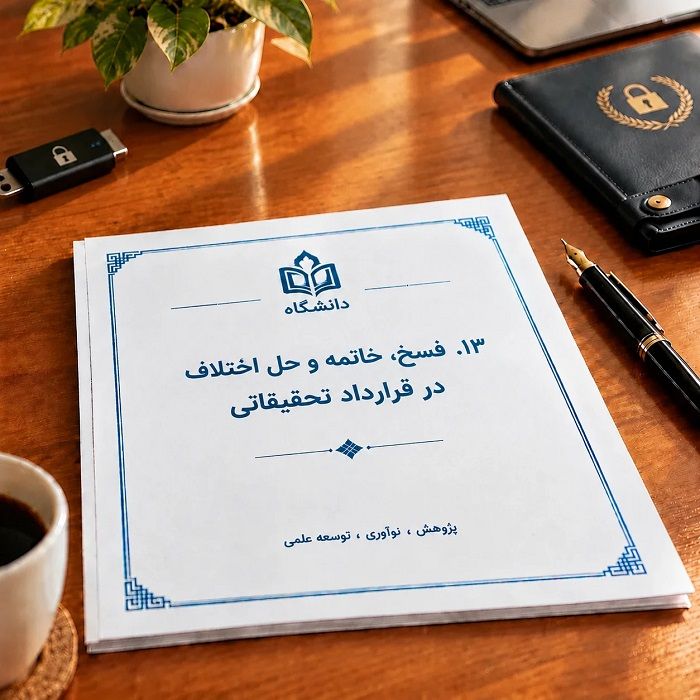 قرارداد اجرای طرح تحقیقاتی علمی؛ شرایط، بندها و تعهدات طرفین