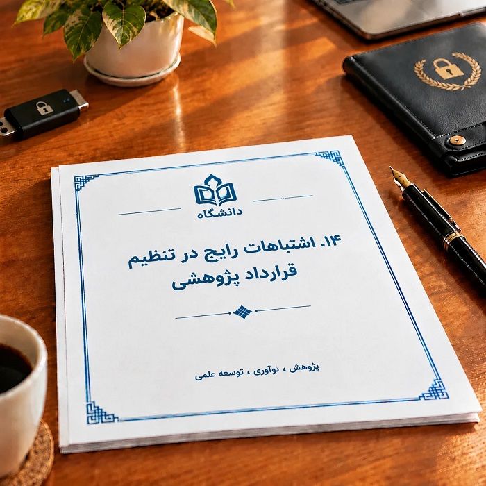 قرارداد اجرای طرح تحقیقاتی علمی؛ شرایط، بندها و تعهدات طرفین
