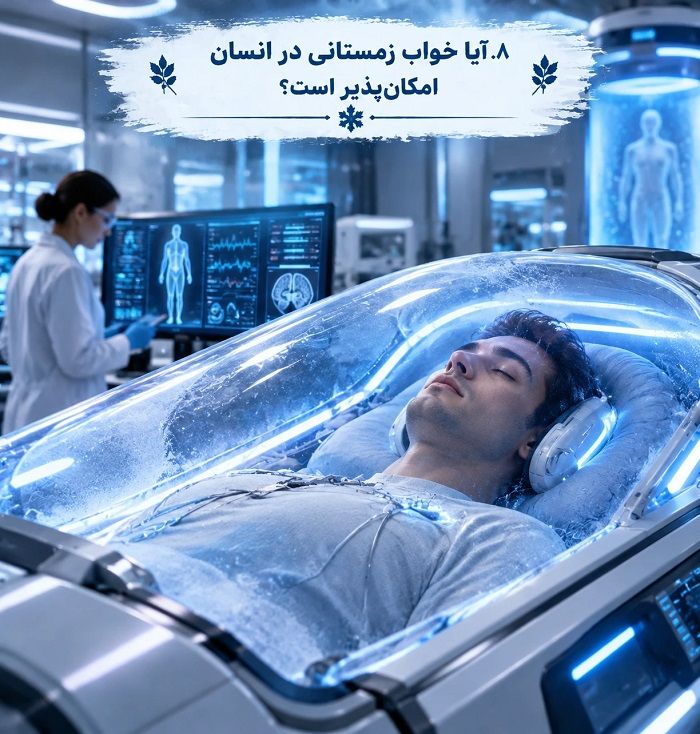خواب زمستانی چیست؟ علت، مراحل و فهرست حیوانات خواب زمستانی