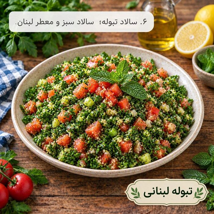آموزش ۲۰ مدل سالاد بین‌المللی؛ طرز تهیه سالادهای خوشمزه از سراسر دنیا