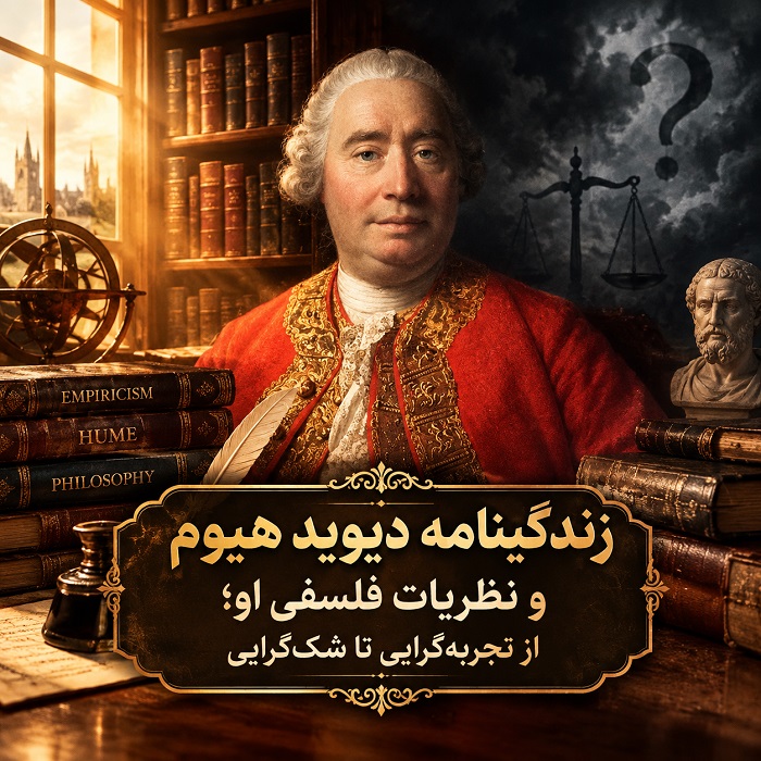 زندگینامه دیوید هیوم و نظریات فلسفی او؛ از تجربهگرایی تا شکگرایی