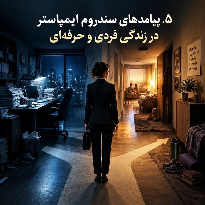 سندروم ایمپاستر چیست؟ علائم، علتها و راهکارهای مؤثر برای غلبه بر احساس بیکفایتی